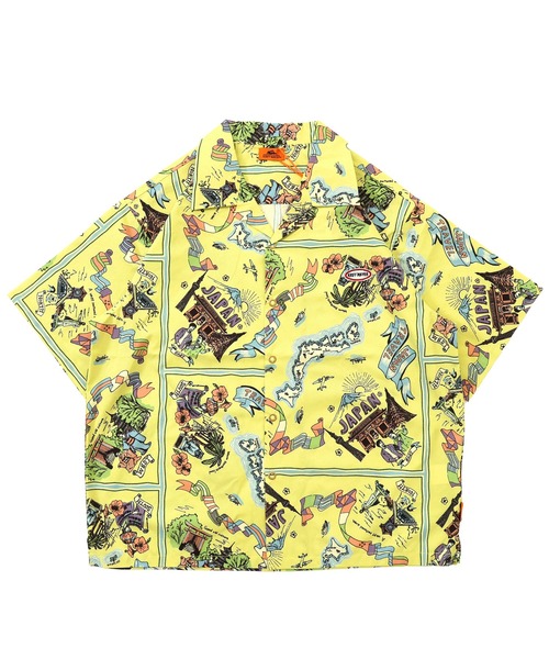 KRIFF MAYER（クリフメイヤー）の「【UNISEX/撥水防汚･UVカット】かるさらエアーエンジョイシャツ（シャツ/ブラウス・メンズ・ナチュラル/サックスブルー/グレー/イエロー・MEDIUM/X-LARGE/LARGE）」の22枚目の写真