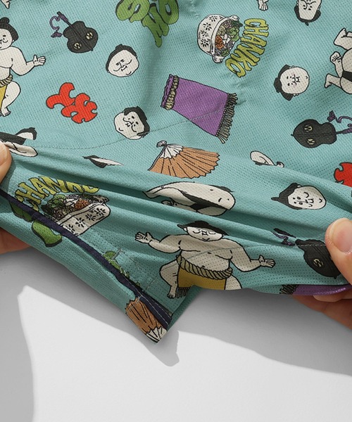 KRIFF MAYER（クリフメイヤー）の「【UNISEX/撥水防汚･UVカット】かるさらエアーエンジョイシャツ（シャツ/ブラウス・メンズ・ナチュラル/サックスブルー/グレー/イエロー・MEDIUM/X-LARGE/LARGE）」の8枚目の写真