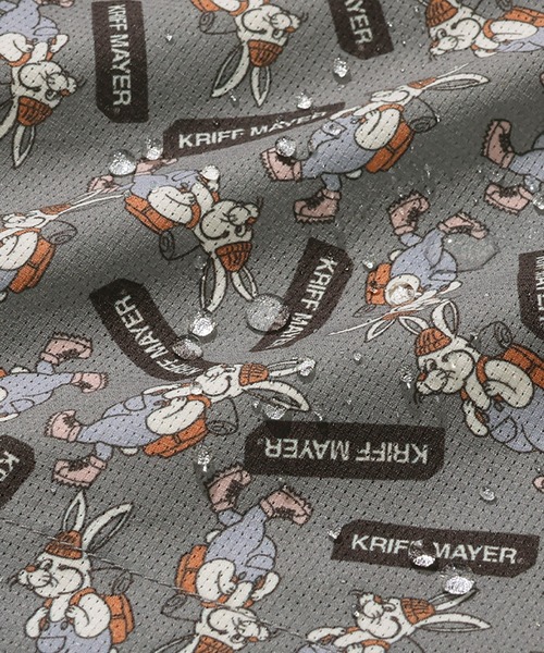 KRIFF MAYER（クリフメイヤー）の「【UNISEX/撥水防汚･UVカット】かるさらエアーエンジョイシャツ（シャツ/ブラウス・メンズ・ナチュラル/サックスブルー/グレー/イエロー・MEDIUM/X-LARGE/LARGE）」の7枚目の写真