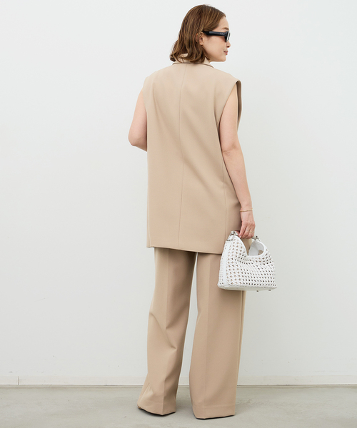 ⭐︎超美品⭐︎ドゥーズィエムクラスWクロスロングベスト Deuxieme Classe(ドゥーズィエムクラス)の「*Wクロス ロング