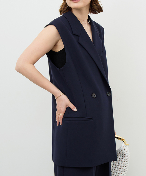 Deuxieme Classe（ドゥーズィエムクラス）の「*Wクロス ロング