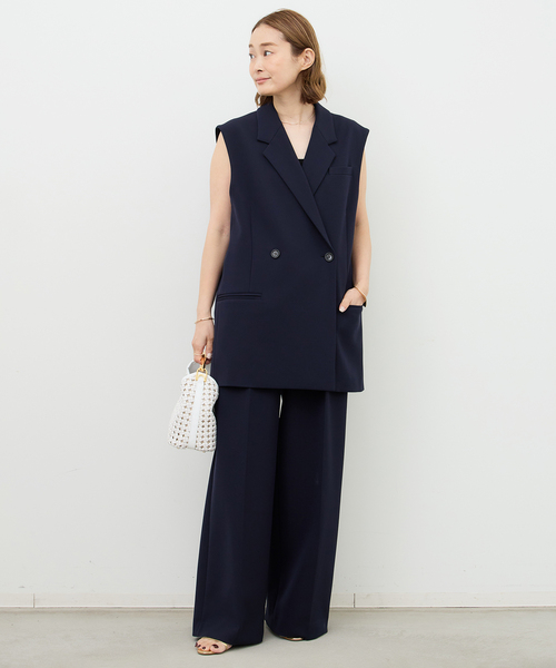 Deuxieme Classe（ドゥーズィエムクラス）の「*Wクロス ロング