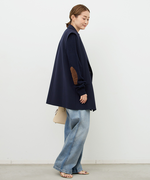 Deuxieme Classe（ドゥーズィエムクラス）の「*Wクロス ロング