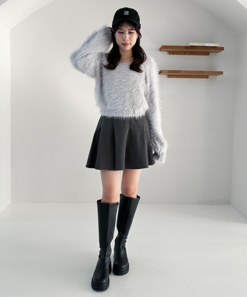 Heather(ヘザー)の「【NEW ERA/ニューエラ】THE MET Cap 252051(キャップ・レディース・ブラック/ピンク/グレー・ONE SIZE)」の6枚目の写真