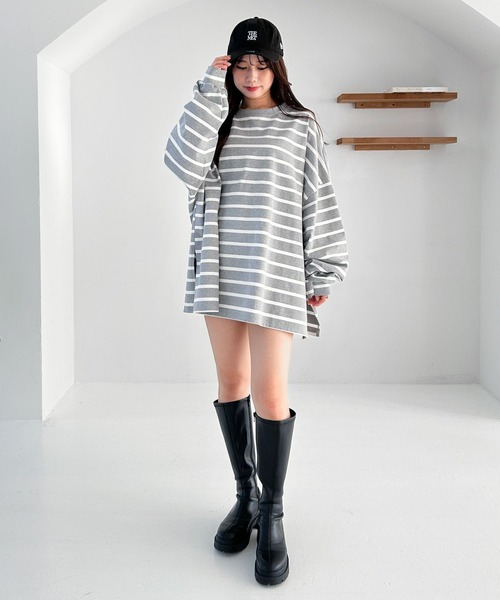 Heather(ヘザー)の「【NEW ERA/ニューエラ】THE MET Cap 252051(キャップ・レディース・ブラック/ピンク/グレー・ONE SIZE)」の9枚目の写真