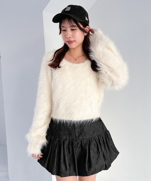 Heather(ヘザー)の「【NEW ERA/ニューエラ】THE MET Cap 252051(キャップ・レディース・ブラック/ピンク/グレー・ONE SIZE)」の10枚目の写真