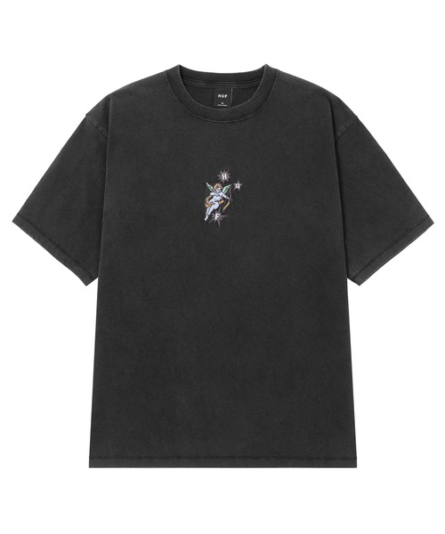 CUPID WASHED TEE / HUF ハフ Tシャツ 半袖（Tシャツ/カットソー
