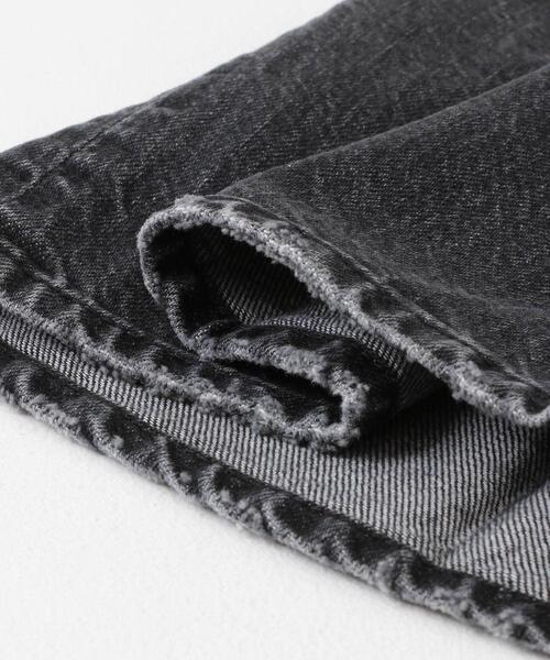 URBAN RESEARCH Sonny Label(アーバンリサーチサニーレーベル)の「『34サイズ/低身長向けも展開』センタープレスストレートデニム(デニムパンツ・レディース・ブラック/インディゴブルー・38/34/36)」の7枚目の写真