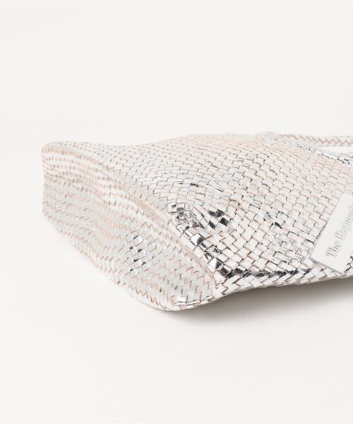 The Bagmati（ザバグマティ）の「【BAGMATI（バグマティ）】GOAT METALIC BAG（トートバッグ・レディース・シルバー・FREE）」の3枚目の写真