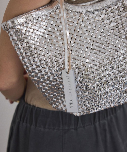 The Bagmati（ザバグマティ）の「【BAGMATI（バグマティ）】GOAT METALIC BAG（トートバッグ・レディース・シルバー・FREE）」の8枚目の写真