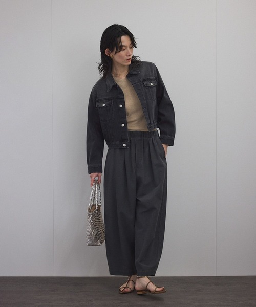 The Bagmati（ザバグマティ）の「【BAGMATI（バグマティ）】GOAT METALIC BAG（トートバッグ・レディース・シルバー・FREE）」の10枚目の写真