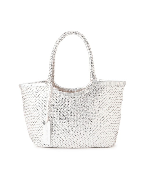 The Bagmati（ザバグマティ）の「【BAGMATI（バグマティ）】GOAT METALIC BAG（トートバッグ・レディース・シルバー・FREE）」の11枚目の写真