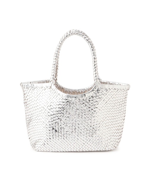 The Bagmati（ザバグマティ）の「【BAGMATI（バグマティ）】GOAT METALIC BAG（トートバッグ・レディース・シルバー・FREE）」の13枚目の写真