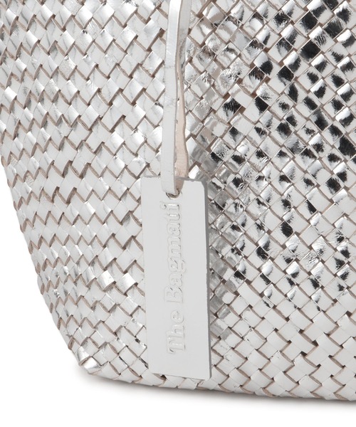 The Bagmati（ザバグマティ）の「【BAGMATI（バグマティ）】GOAT METALIC BAG（トートバッグ・レディース・シルバー・FREE）」の14枚目の写真