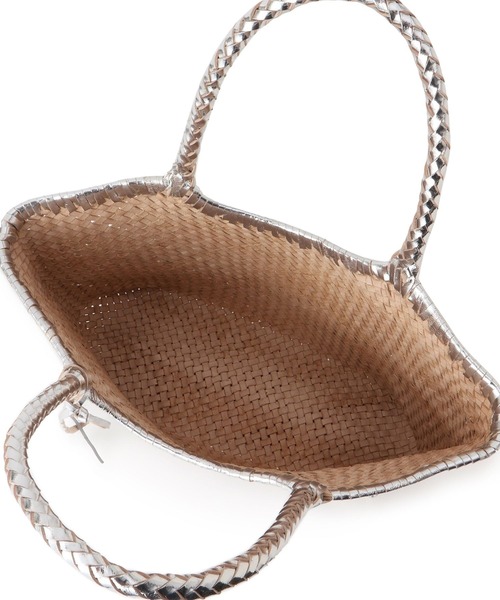 The Bagmati（ザバグマティ）の「【BAGMATI（バグマティ）】GOAT METALIC BAG（トートバッグ・レディース・シルバー・FREE）」の16枚目の写真