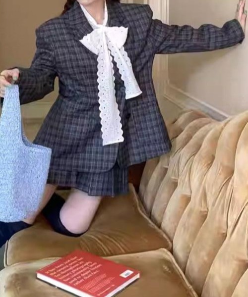 SHEPP(シープ)の「リボンフリルブラウス(シャツ/ブラウス・レディース・ホワイト・M/L)」の14枚目の写真