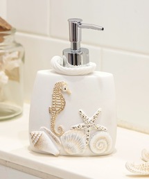 Kahiko（カヒコ）の「【Kahiko】モアナシェルディスペンサー（バス/トイレグッズ）」