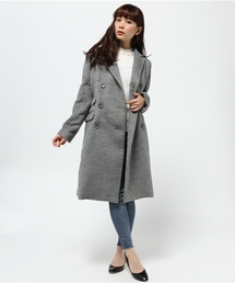 BLONDY ReLISH | ダブルチェスターコート(チェスターコート)