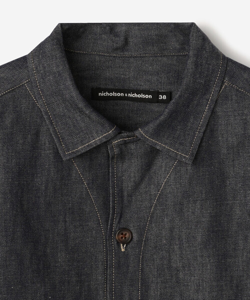 セール】nicholson & nicholson |〈別注〉ロングスリーブシャツ