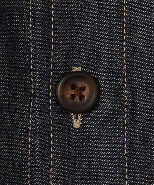 ブラウス シャツ nicholson ＆ nicholson |「別注」ロングスリーブシャツ WOMEN レディース セール】nicholson & nicholson |〈別注〉ロングスリーブシャツ