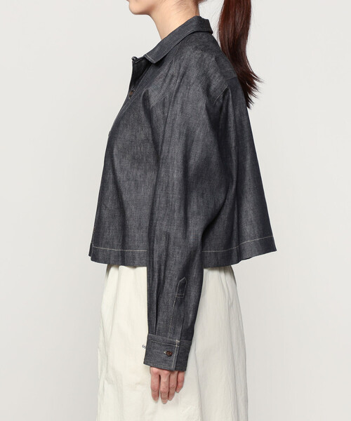 ブラウス シャツ nicholson ＆ nicholson |「別注」ロングスリーブシャツ WOMEN レディース セール】nicholson & nicholson |〈別注〉ロングスリーブシャツ
