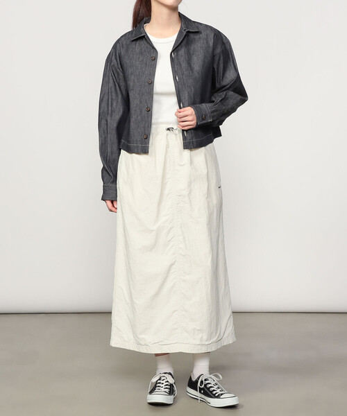 ブラウス シャツ nicholson ＆ nicholson |「別注」ロングスリーブシャツ WOMEN レディース セール】nicholson & nicholson |〈別注〉ロングスリーブシャツ