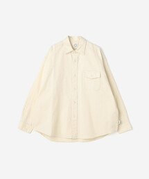 ブラウス シャツ ORCIVAL | ライトツイル C.P.O.シャツ WOMEN レディース Women's Soft Cotton Twill C.P.O. Shirt｜ORCIVAL