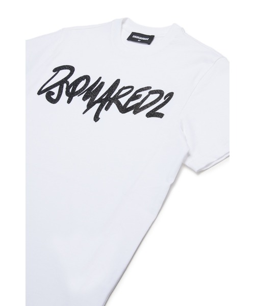 美品　　 DSQUARED2 KIDS ロゴTシャッ　14Y ディースクtシャツ セール】キッズ Tシャツ DSQUARED KID（Tシャツ/カットソー