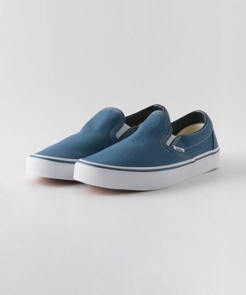 Steven Alan（スティーブンアラン）の「＜VANS＞ Classic Slip-On/スニーカー（スニーカー・メンズ・ライトブルー・10/9h/9/8h/8）」の11枚目の写真