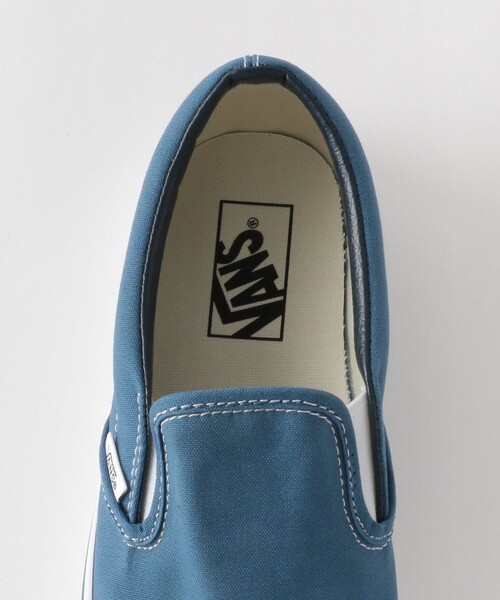 Steven Alan（スティーブンアラン）の「＜VANS＞ Classic Slip-On/スニーカー（スニーカー・メンズ・ライトブルー・10/9h/9/8h/8）」の6枚目の写真