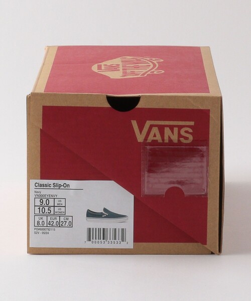 Steven Alan（スティーブンアラン）の「＜VANS＞ Classic Slip-On/スニーカー（スニーカー・メンズ・ライトブルー・10/9h/9/8h/8）」の10枚目の写真