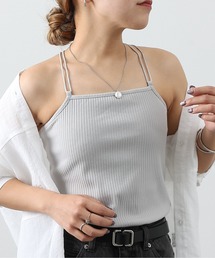 COLONY 2139 | カップ付きバッククロステレコキャミソール(キャミソール)