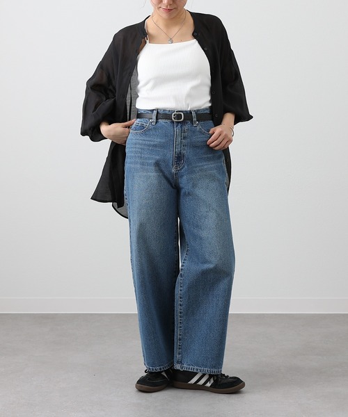 COLONY 2139(コロニートゥーワンスリーナイン)の「カップ付きバッククロステレコキャミソール(キャミソール・レディース・ブラック/オフホワイト/モカ/ライトグレー・SMALL/MEDIUM/LARGE)」の10枚目の写真