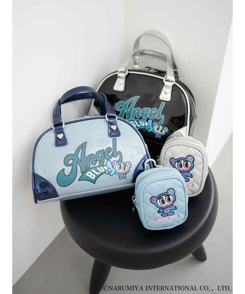 セール】エンジェルブルー×MURUA ミニボストンバッグ（ハンドバッグ