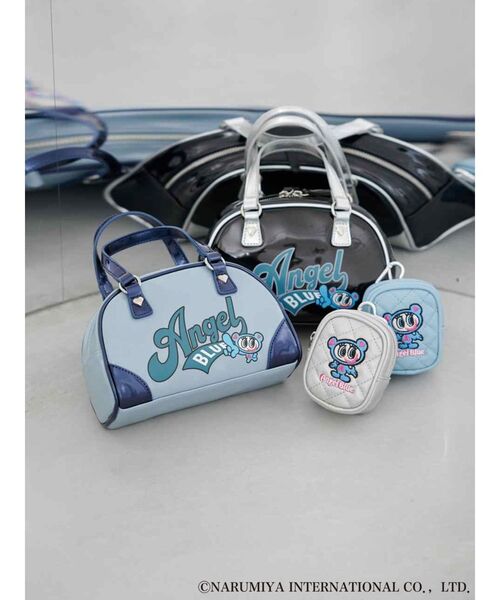 セール】エンジェルブルー×MURUA ミニボストンバッグ（ハンドバッグ