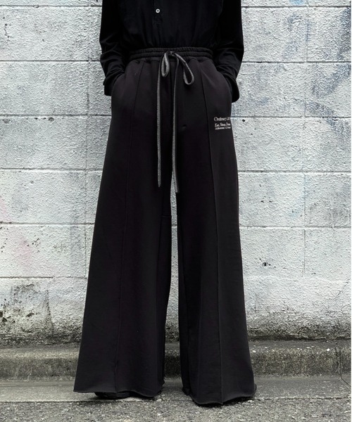 SHINYAKOZUKA（シンヤコヅカ）の「SHINYAKOZUKA/シンヤコヅカ/ORDINARY HOME PANTALON/2501SK65（その他パンツ・メンズ・グレー/ブラック・XS）」の2枚目の写真