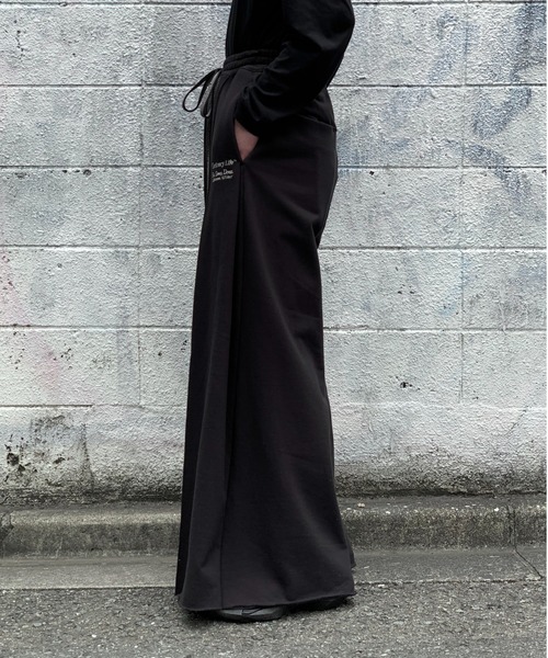 SHINYAKOZUKA（シンヤコヅカ）の「SHINYAKOZUKA/シンヤコヅカ/ORDINARY HOME PANTALON/2501SK65（その他パンツ・メンズ・グレー/ブラック・XS）」の4枚目の写真