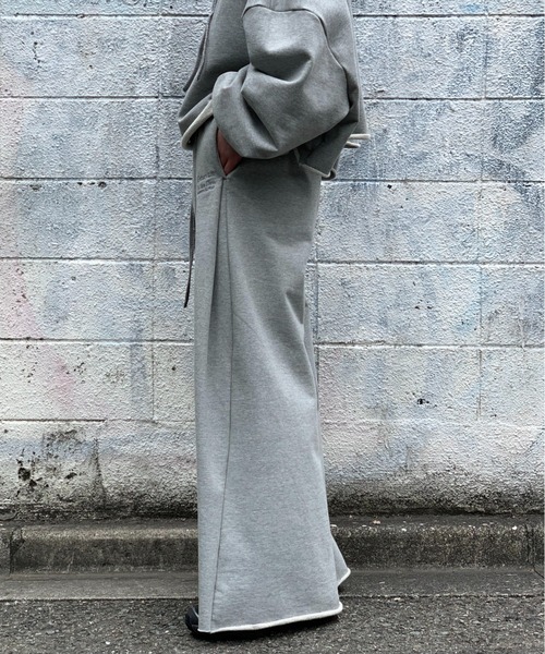 SHINYAKOZUKA（シンヤコヅカ）の「SHINYAKOZUKA/シンヤコヅカ/ORDINARY HOME PANTALON/2501SK65（その他パンツ・メンズ・グレー/ブラック・XS）」の5枚目の写真