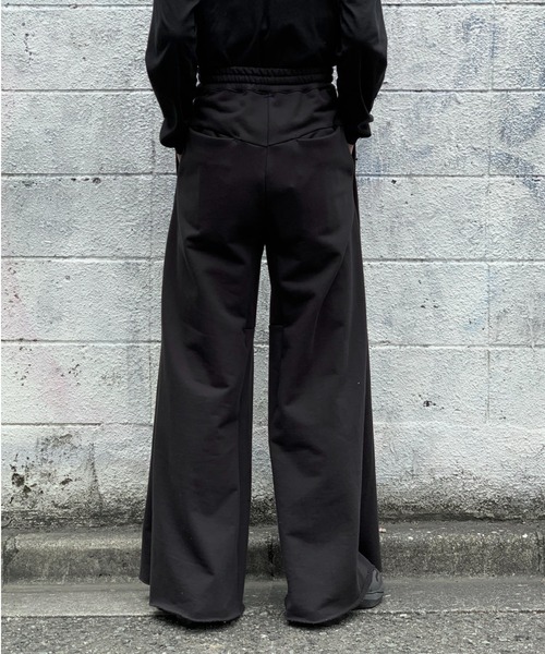 SHINYAKOZUKA（シンヤコヅカ）の「SHINYAKOZUKA/シンヤコヅカ/ORDINARY HOME PANTALON/2501SK65（その他パンツ・メンズ・グレー/ブラック・XS）」の6枚目の写真