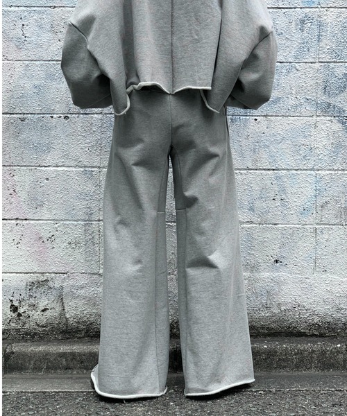 SHINYAKOZUKA（シンヤコヅカ）の「SHINYAKOZUKA/シンヤコヅカ/ORDINARY HOME PANTALON/2501SK65（その他パンツ・メンズ・グレー/ブラック・XS）」の7枚目の写真