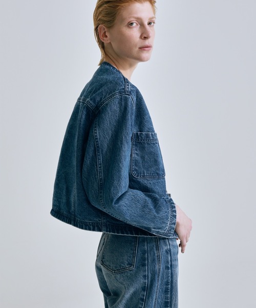 クレドナ デニムジャケット セール】BEETLE DENIM JACKET/ビートルデニムジャケット（デニム