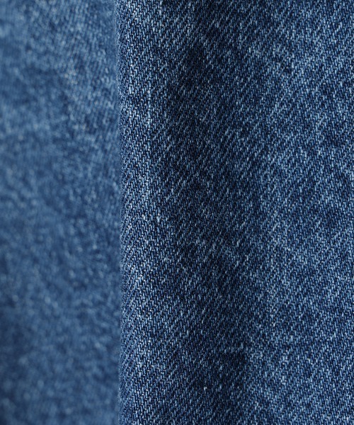 CREDONA（クレドナ）の「BEETLE DENIM JACKET/ビートルデニムジャケット（デニムジャケット・レディース・ブルー/アイボリー・FREE）」の6枚目の写真