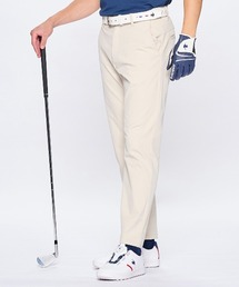le coq sportif GOLF（ルコックスポルティフゴルフ）の「【le coq sportif GOLF】吸水速乾/防汚加工済みのストレッチ9分丈パンツ ゴルフウェア（スラックス）」