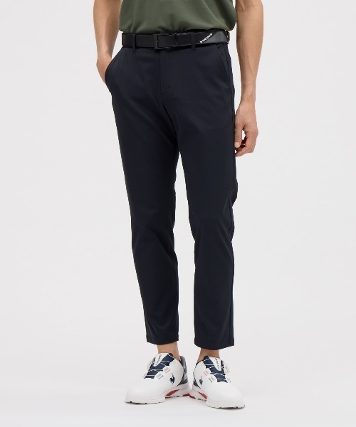 セール】【le coq sportif GOLF】吸水速乾/防汚加工済みのストレッチ9