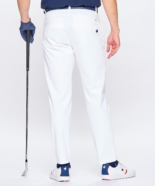 user_39c46005 BLIEFING ゴルフパンツ S ホワイト セール】【le coq sportif GOLF】吸水速乾/防汚加工済みのストレッチ9