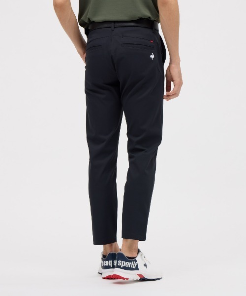セール】【le coq sportif GOLF】吸水速乾/防汚加工済みのストレッチ9