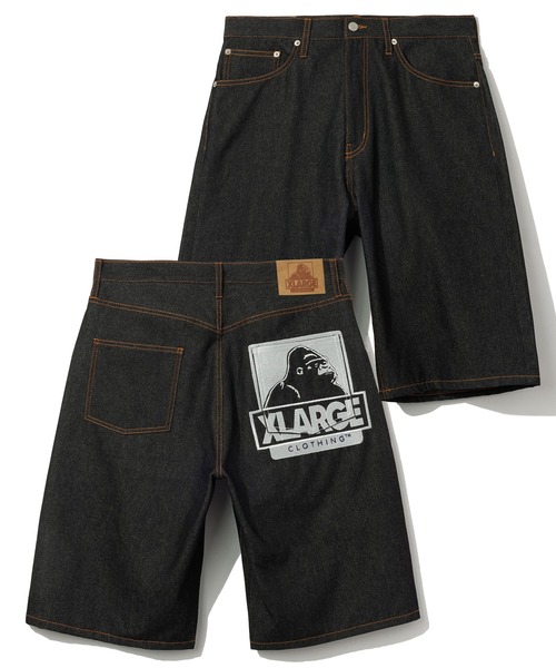 OG DENIM SHORT PANTS（デニムパンツ）｜XLARGE（エクストラ