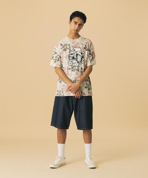 OG DENIM SHORT PANTS  XLARGE デニム　ハーフパンツ XLARGE エクストララージ OG DENIM SHORT PANTS : 7-SEVEN