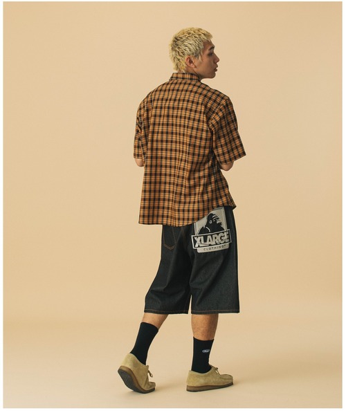 OG DENIM SHORT PANTS（デニムパンツ）｜XLARGE（エクストラ