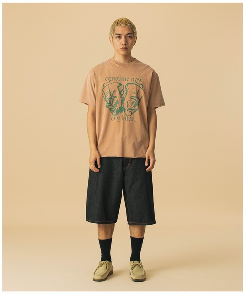 XLARGE(エクストララージ)の「OG DENIM SHORT PANTS(デニムパンツ・メンズ・ブラック/インディゴブルー・30inch/32inch/34inch/36inch)」の16枚目の写真